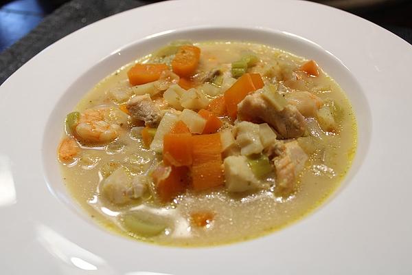 Vegetable – Fish – Soup