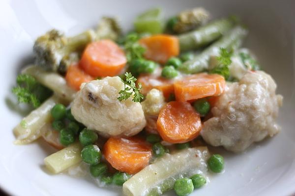 Vegetable Fricassee