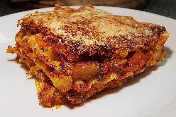 Vegetable Lasagna Vegetarian