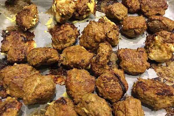 Vegetable Mince Meatballs from Oven