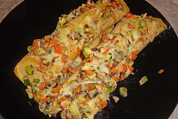 Vegetable Pancakes Out Of Oven