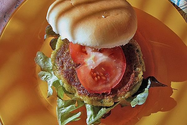 Vegetable Patty for Hamburgers