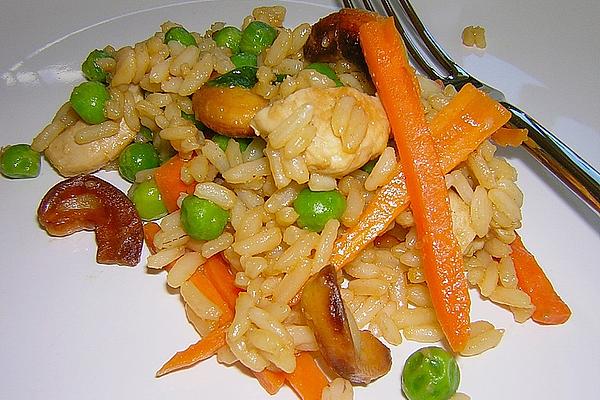 Vegetable Rice from Wok