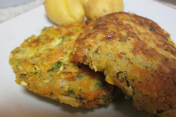 Vegetable Rosti with Zucchini