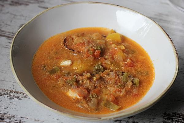 Vegetable Soup from Maremma