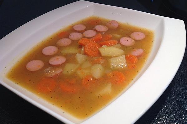 Vegetable Soup with Sausage
