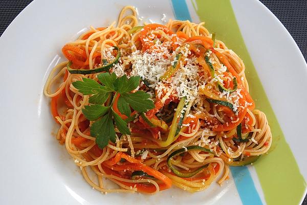 Vegetable Spaghetti