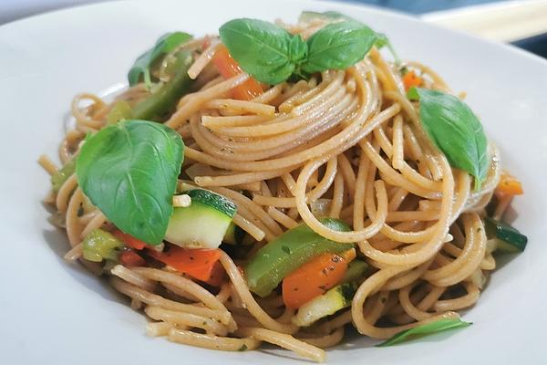 Vegetable – Spaghetti – Pan