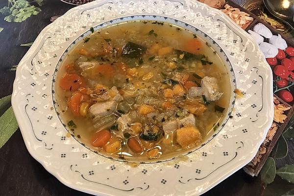 Vegetable Stew with Chicken