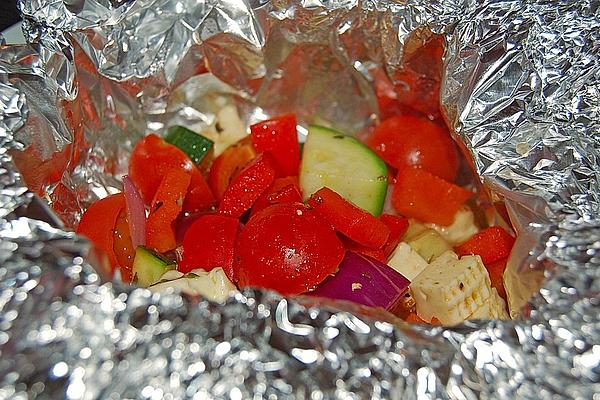 Vegetable Surprise for Grilling