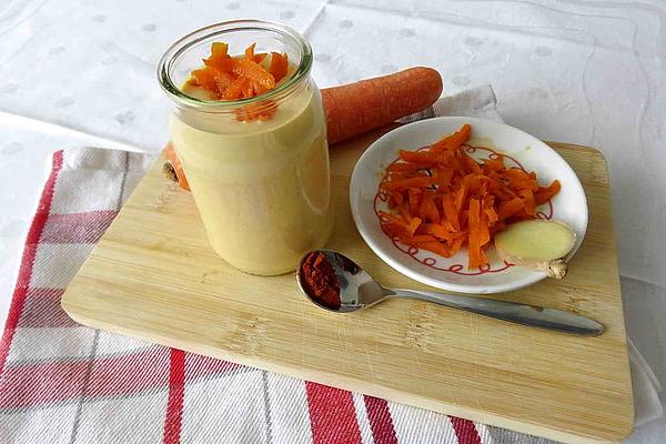 Vegetable Yoghurt carrot
