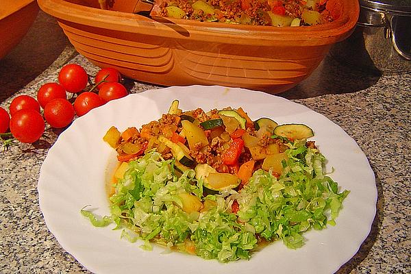 Vegetables – All Sorts in Roman Pot