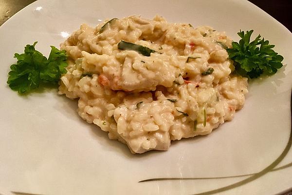 Vegetables – Chicken – Risotto