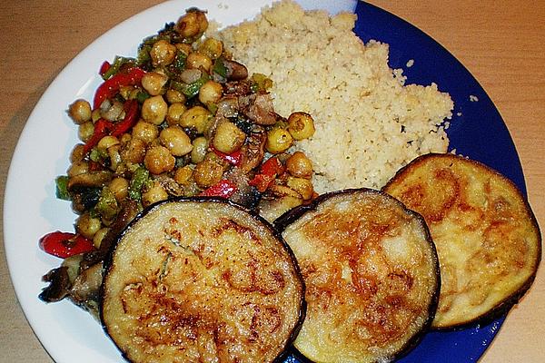 Vegetables – Couscous with Eggplant