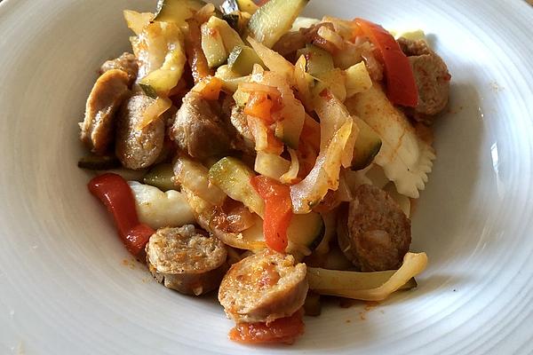 Vegetables – Sausage – Goulash