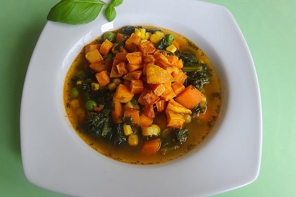 Vegetables – Sweet Potato Soup