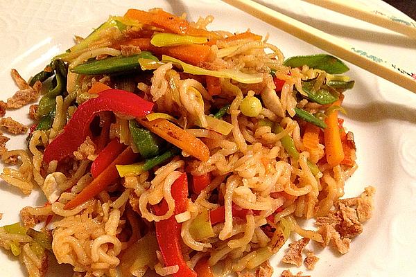 Vegetarian Asia – Fried Noodles