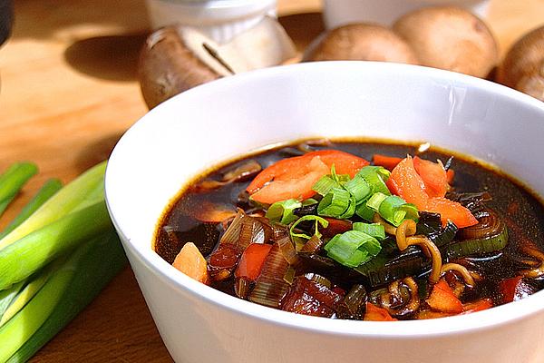 Vegetarian Bihun Soup