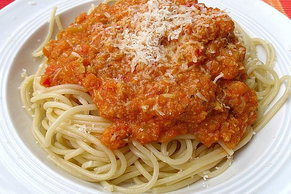 Vegetarian Bolognese