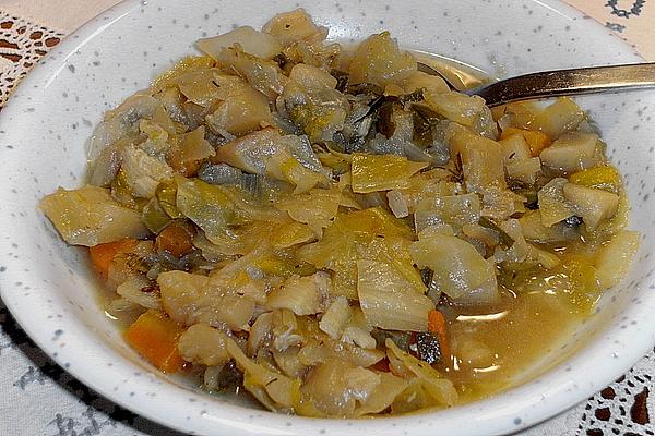 Vegetarian Cabbage Soup À La Fleur