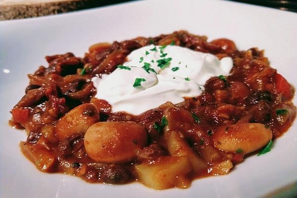 Vegetarian Chilli – Hearty and Spicy