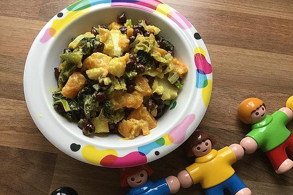 Vegetarian Curry for Babies