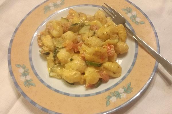 Vegetarian Gnocchi Pan