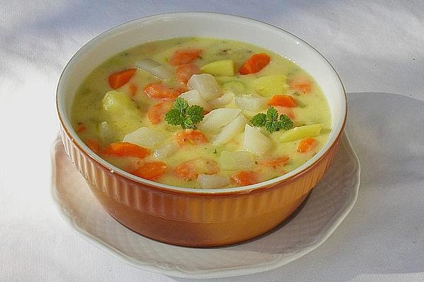 Vegetarian Kohlrabi Stew