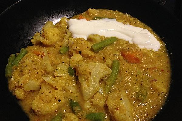 Vegetarian Lentil Curry