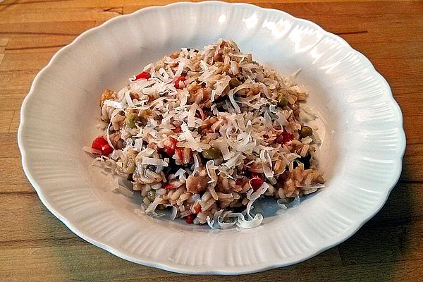 Vegetarian One-pot Rice Dish with Vegetables