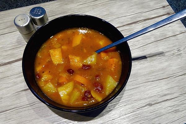 Vegetarian Pumpkin Soup