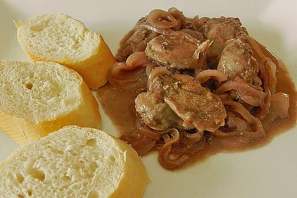 Venetian-style Poultry Liver