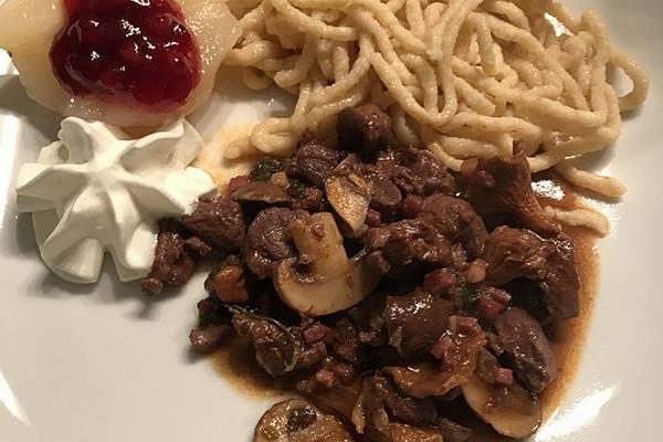 Venison Goulash