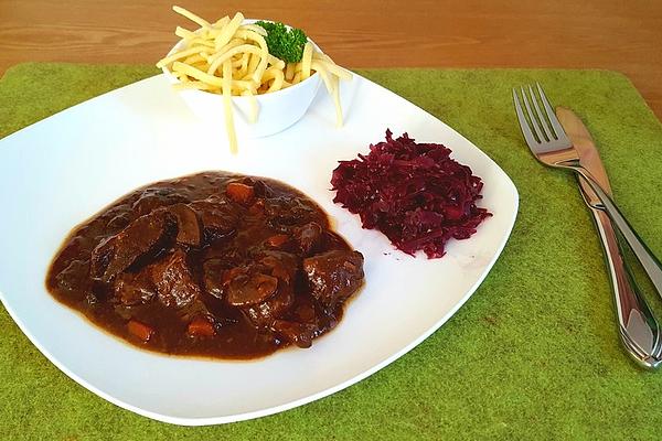 Venison Goulash from Slow Cooker