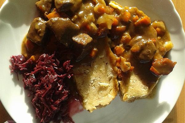 Venison Goulash with Difference