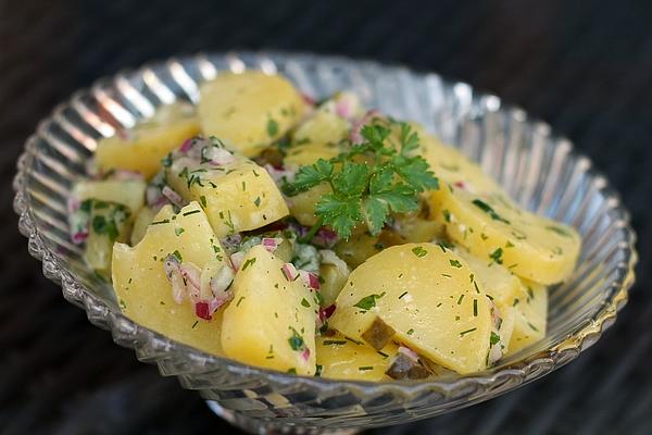 Very Best Potato Salad with Gherkins