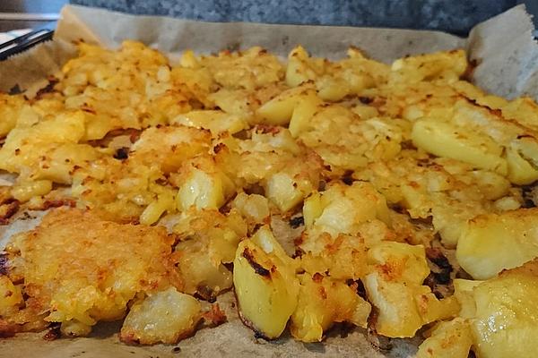 Very Crispy Baked Potatoes