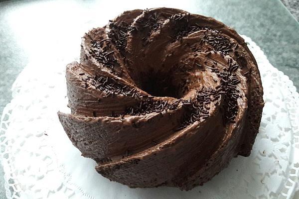 Very Simple But Fine Chocolate Cake