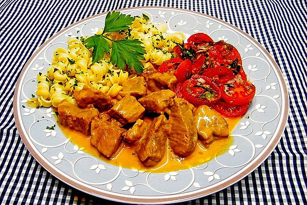 Viennese Veal Goulash