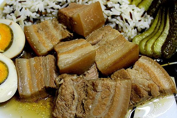 Vietnamese Pork Belly Stew (Nuoc Thiet Kho)