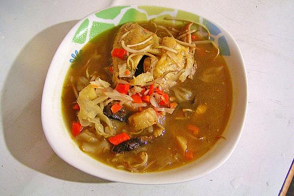 Vietnamese Sour Spicy Soup