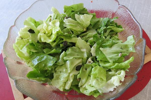 Vinaigrette for Lettuce