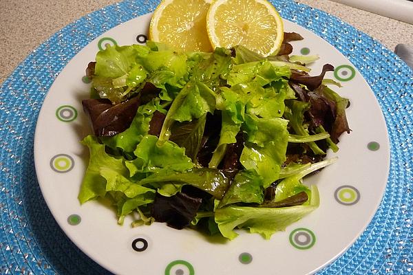 Vinaigrette with Citrus and Honey Note