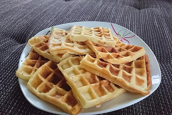 Waffles for 2 Person Household