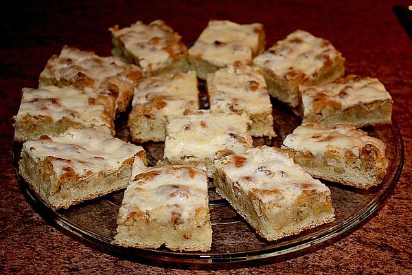 Walnut Cake with Cover