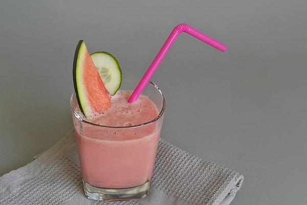 Watermelon and Cucumber Smoothie