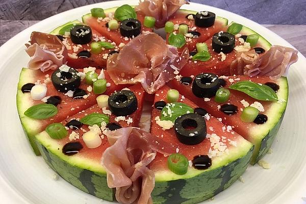 Watermelon Pizza