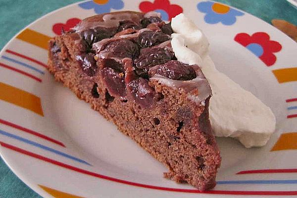 Weiwel`s Chocolaty Cherry Cake – Very Fine