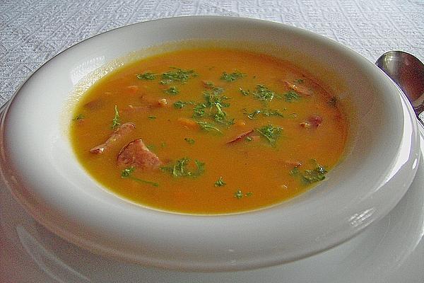 Westphalian Carrot Soup