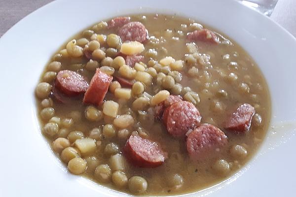 Westphalian Pea Soup – Simple Variant
